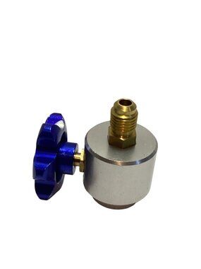 Self Sealing R134A Can Tap Valve Adapter For A/C Charging Convertor New
